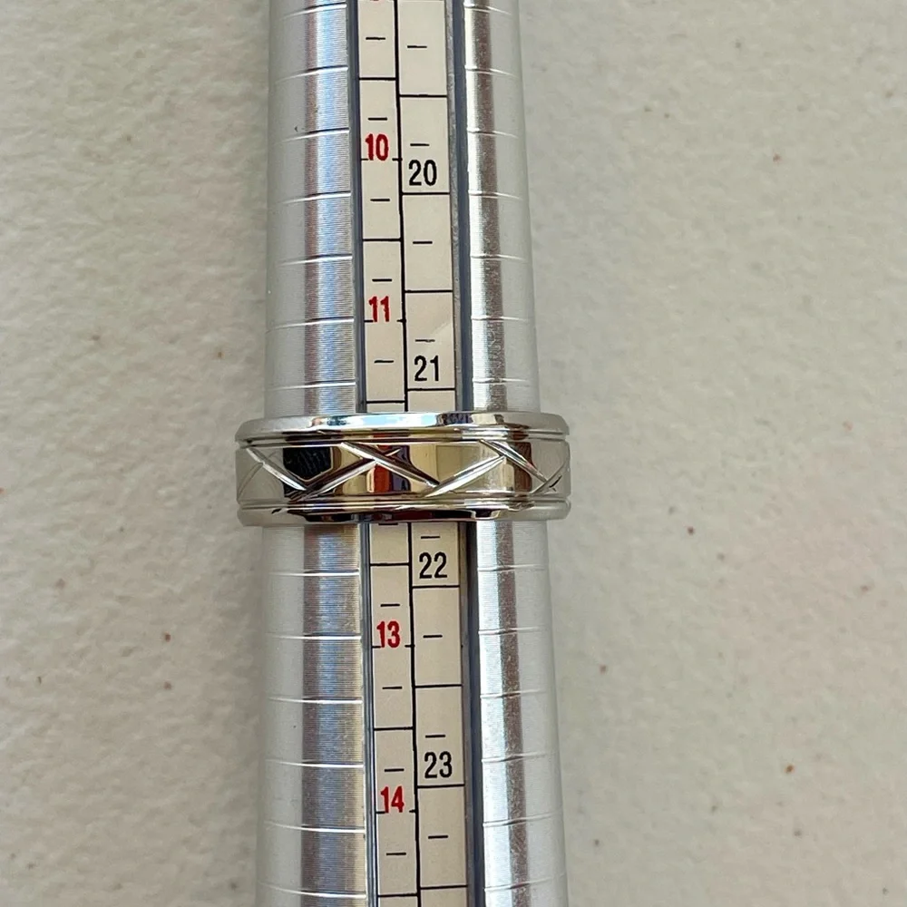 Titanium Stainless Steel Band Ring Size 12